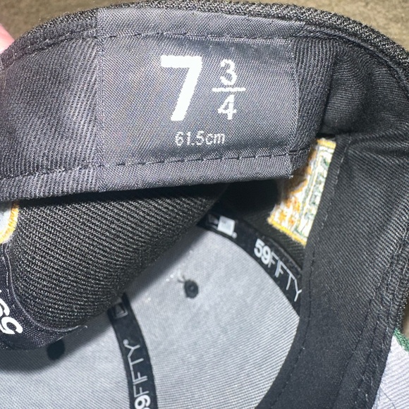 Greenbay Packers Fitted hat - Picture 4 of 4